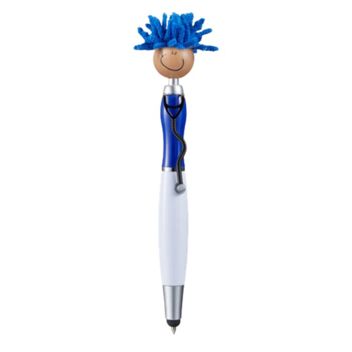 Screen Cleaner With Stethoscope Stylus Pen Thumbnail