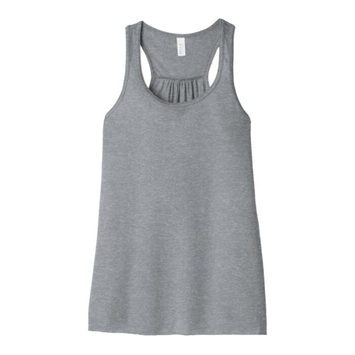 Bella + Canvas Women's Flowy Racerback Tank Thumbnail