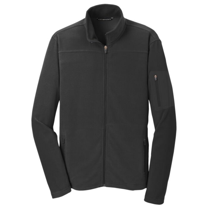 Port Authority Colorblock Full Zip Microfleece Jacket Thumbnail