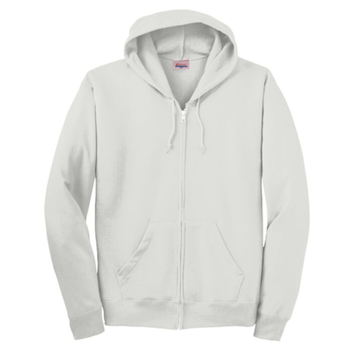 Hanes EcoSmart 50/50 Zip Hoodie Thumbnail