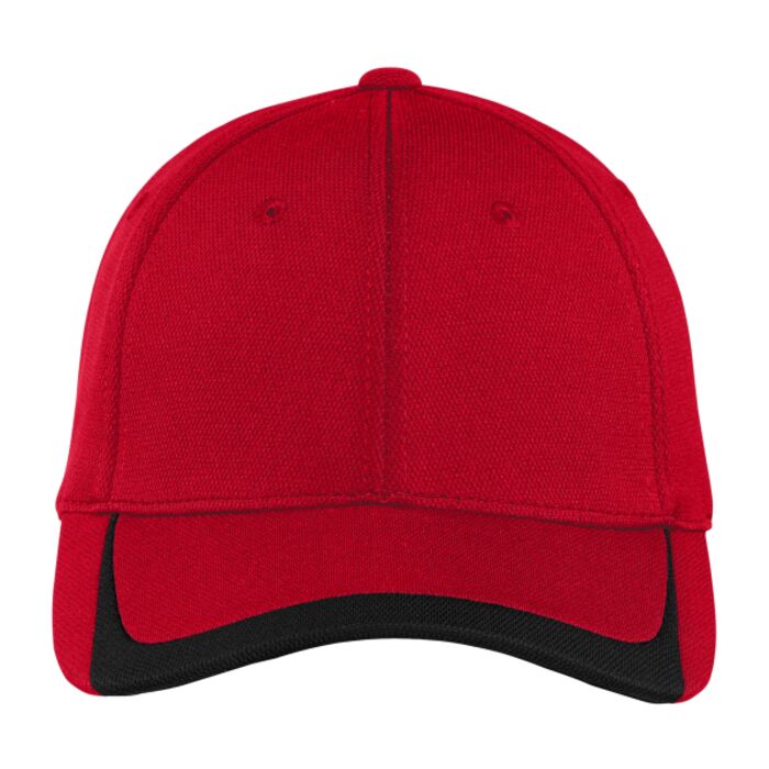 Sport-Tek Pique Colorblock Hat Thumbnail