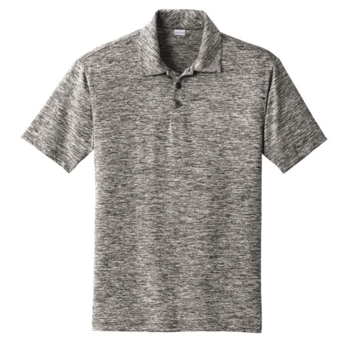 Sport-Tek Electric Heather Polo Thumbnail