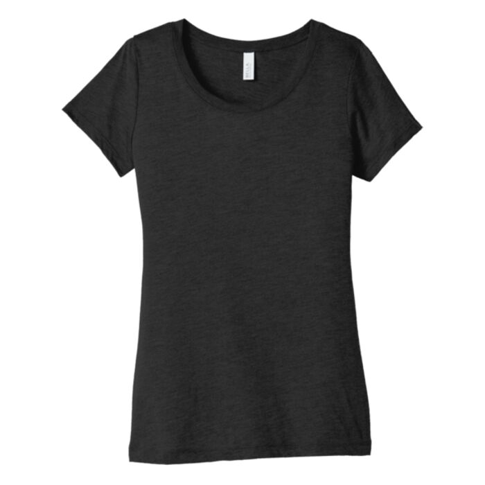 Bella + Canvas Women's Tri-blend T-Shirt Thumbnail