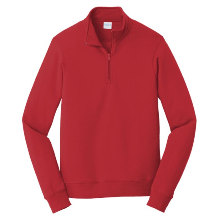 Port & Company Fleece 1/4 Zip Pullover Sweatshirt Thumbnail