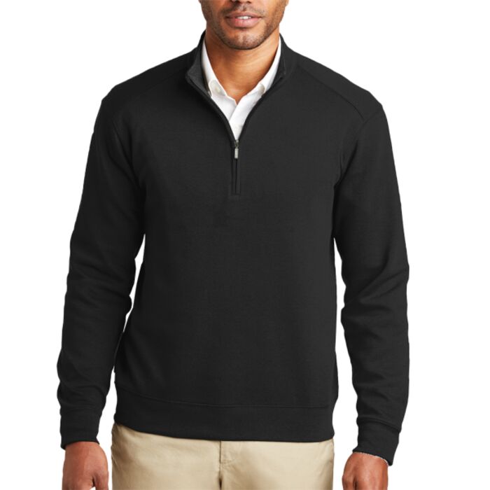 Port Authority Interlock 1/4 Zip Pullover Thumbnail