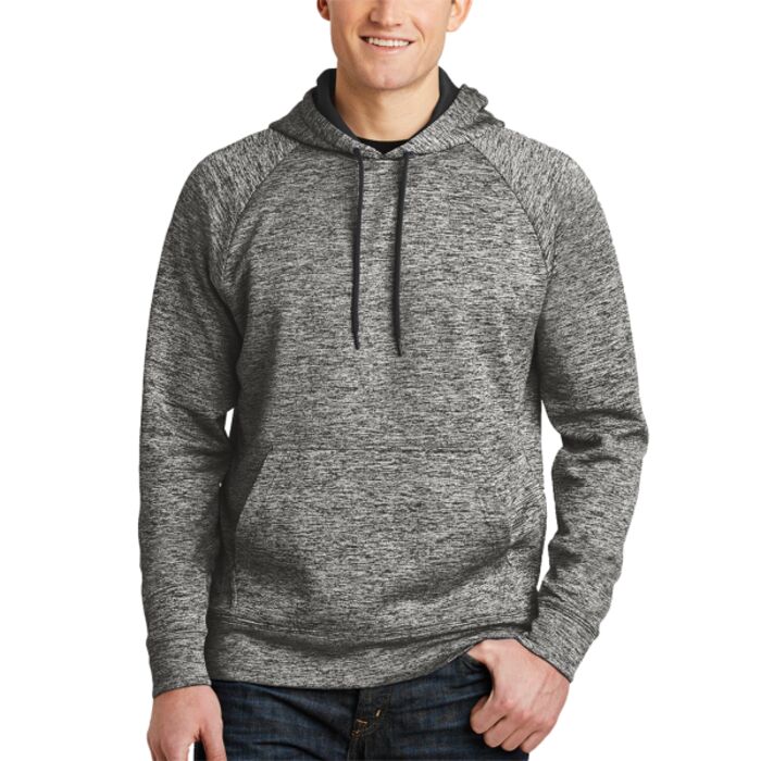 Sport-Tek Electric Heather Fleece Hooded Pullover Thumbnail